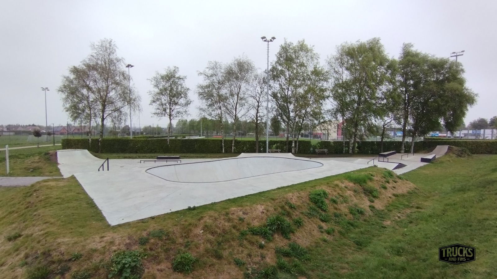 Vossepark skatepark